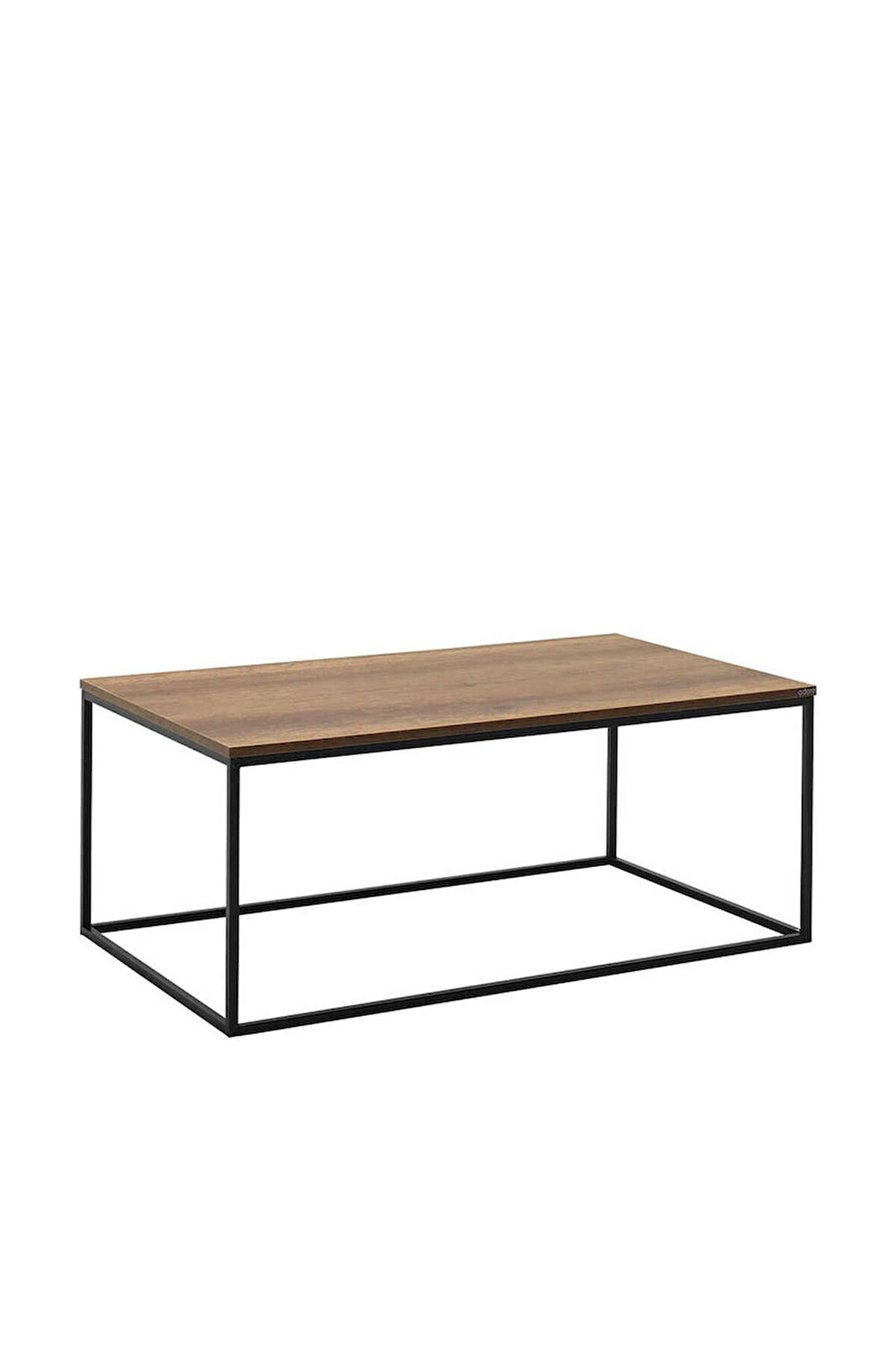 Profile Dikdörtgen Orta Sehpa - Koyu Ceviz (oslo Ceviz) 100x42x60 Cm (gxyxd)