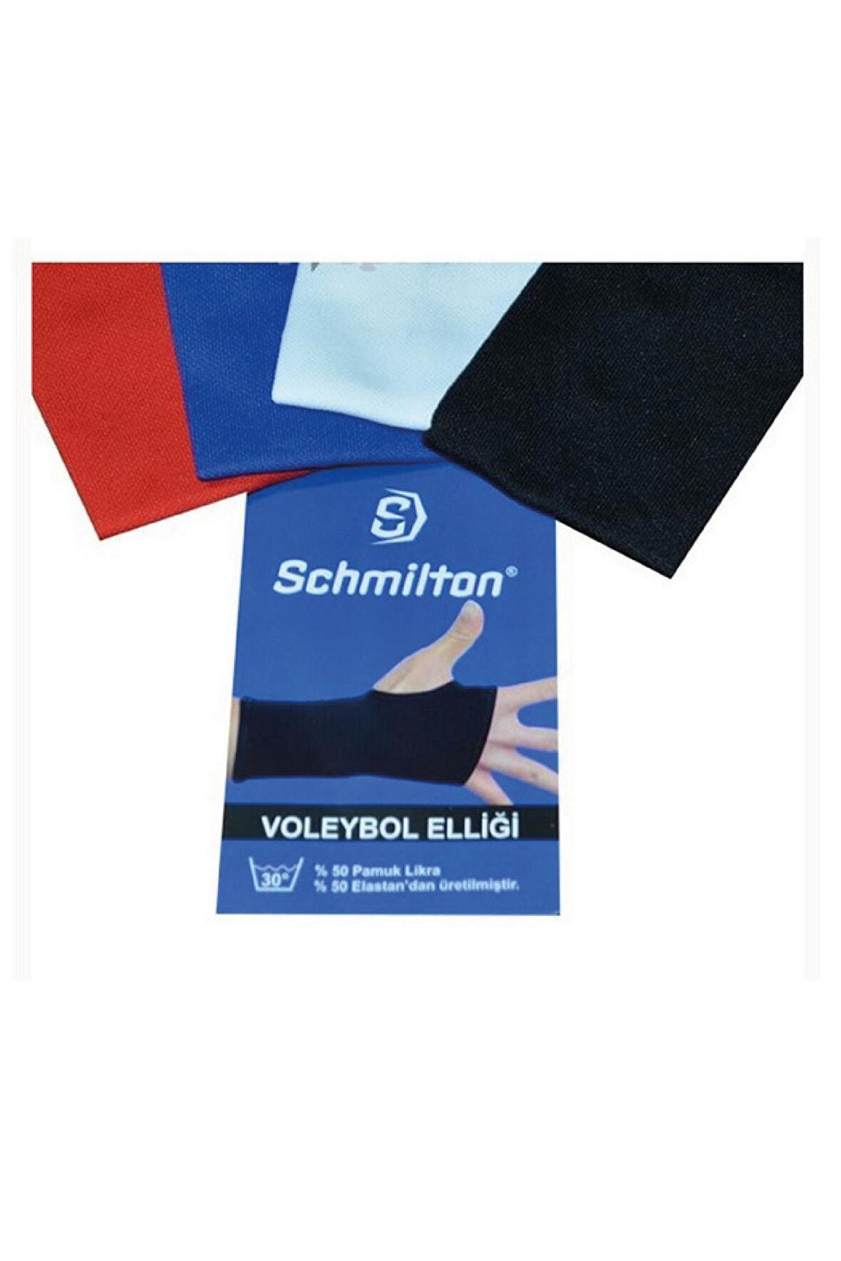 Schmilton Voleybol Elliği L Beden Siyah