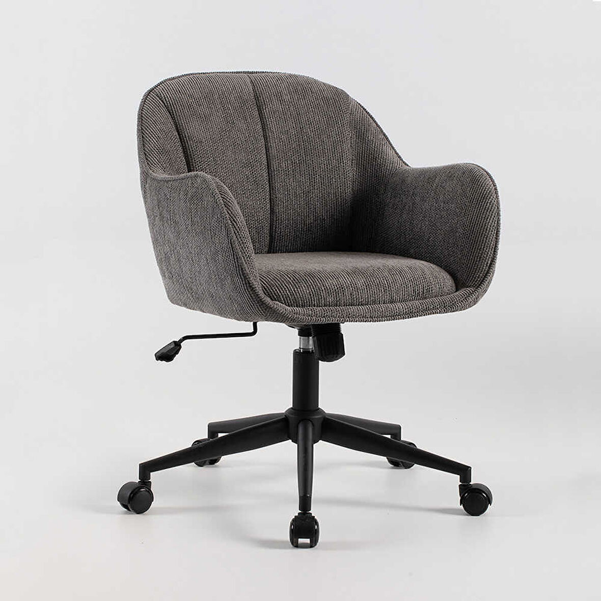 Milano Çalışma Koltuğu - Koyu Vizon 60x80-88x62 cm