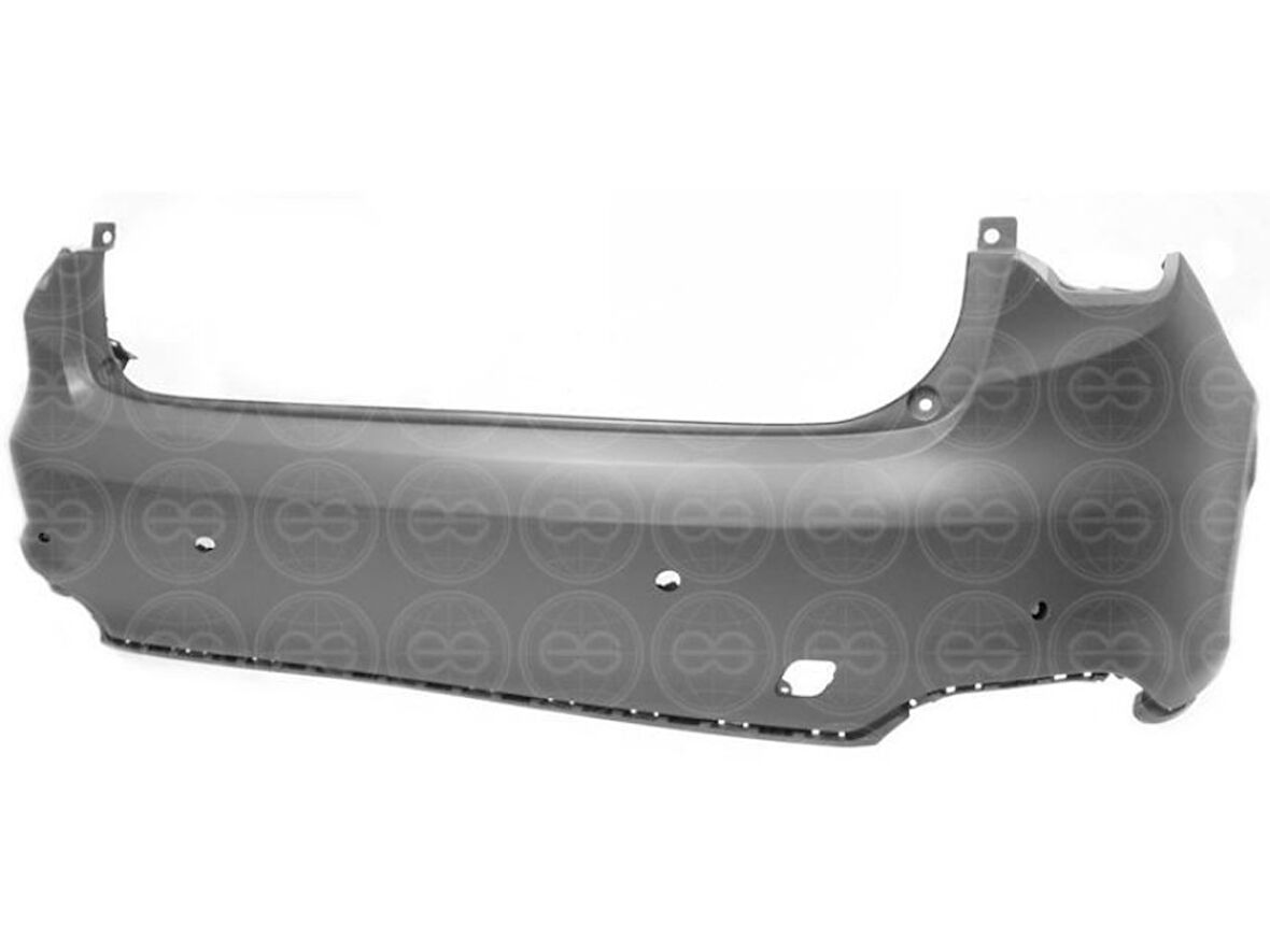 Fiat Arka Tampon Astarlı 4 Sensorlu Hb Egea 15>18 - Eurostamp 061.41.9630