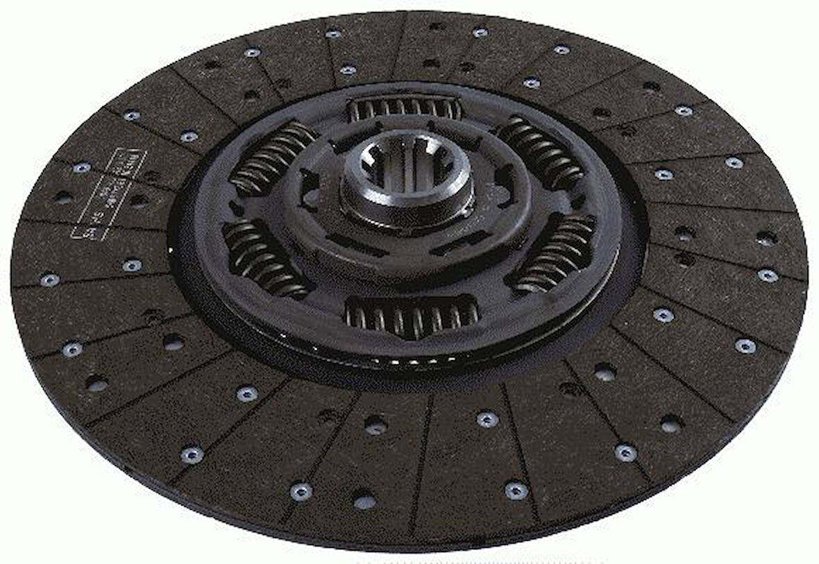 Man Truck Debriyaj Balatası Oynar Göbek Açık 6 Yaylı 10 Dis 395 MM Man  Tgl 8.150-12.180 - Sachs 1878 004 540