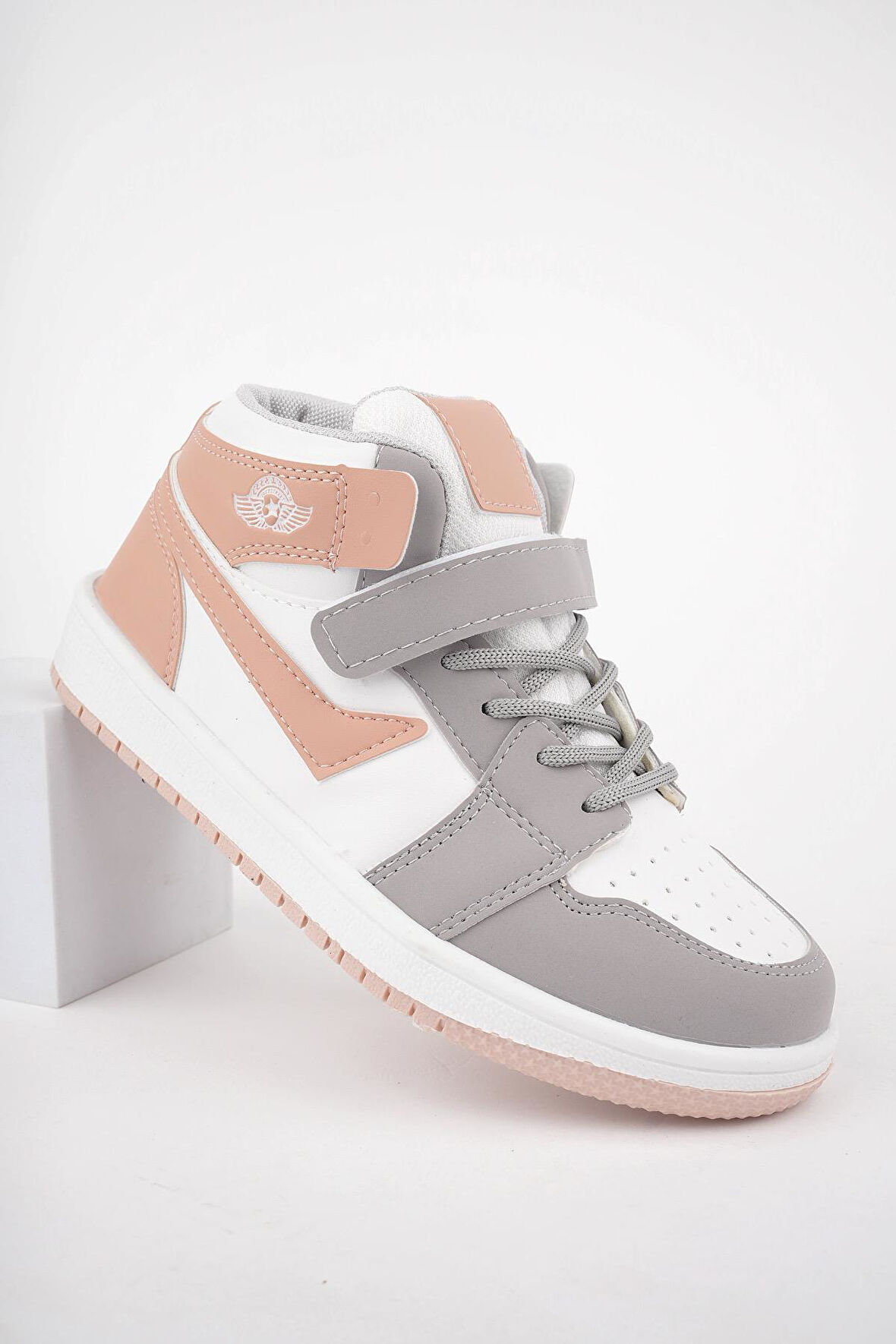 Unisex Rahat Kalıp Boğazlı Ortopedik Taban Sneakers