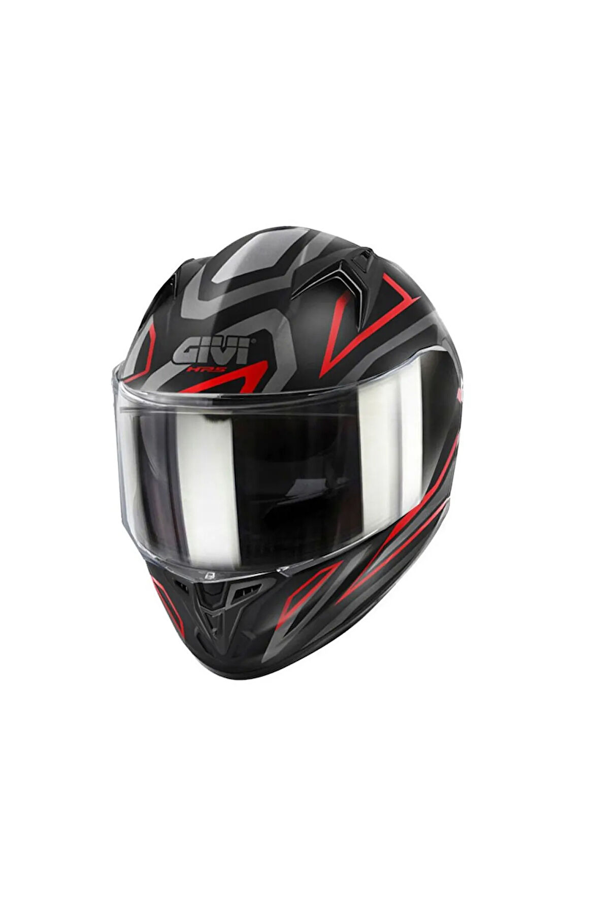 50.7 PROTON MAT TITANIUM-KIRMIZI KASK