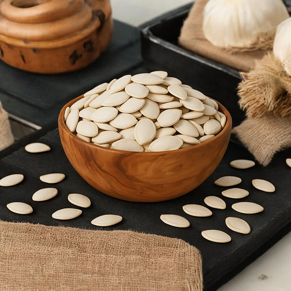 Kabak Çekirdeği Beyaz 1 Kg.