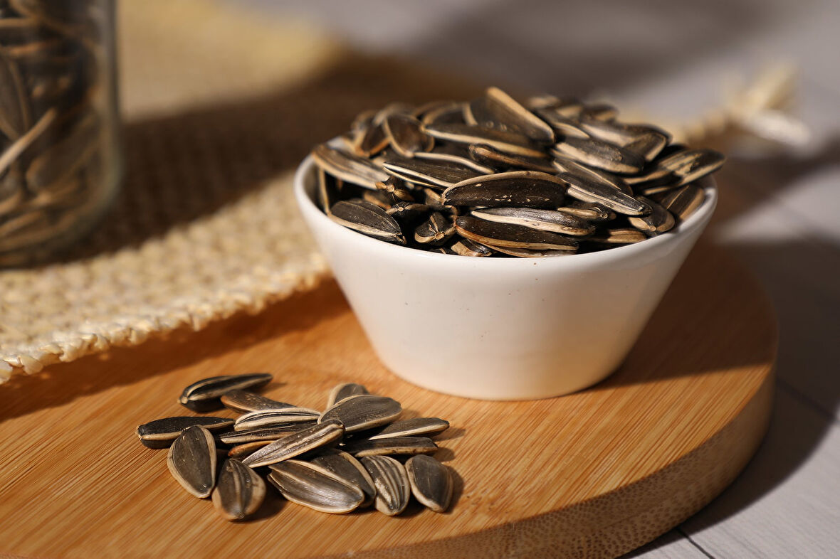 AYÇEKİRDEĞİ SİYAH TUZSUZ 1 Kg.