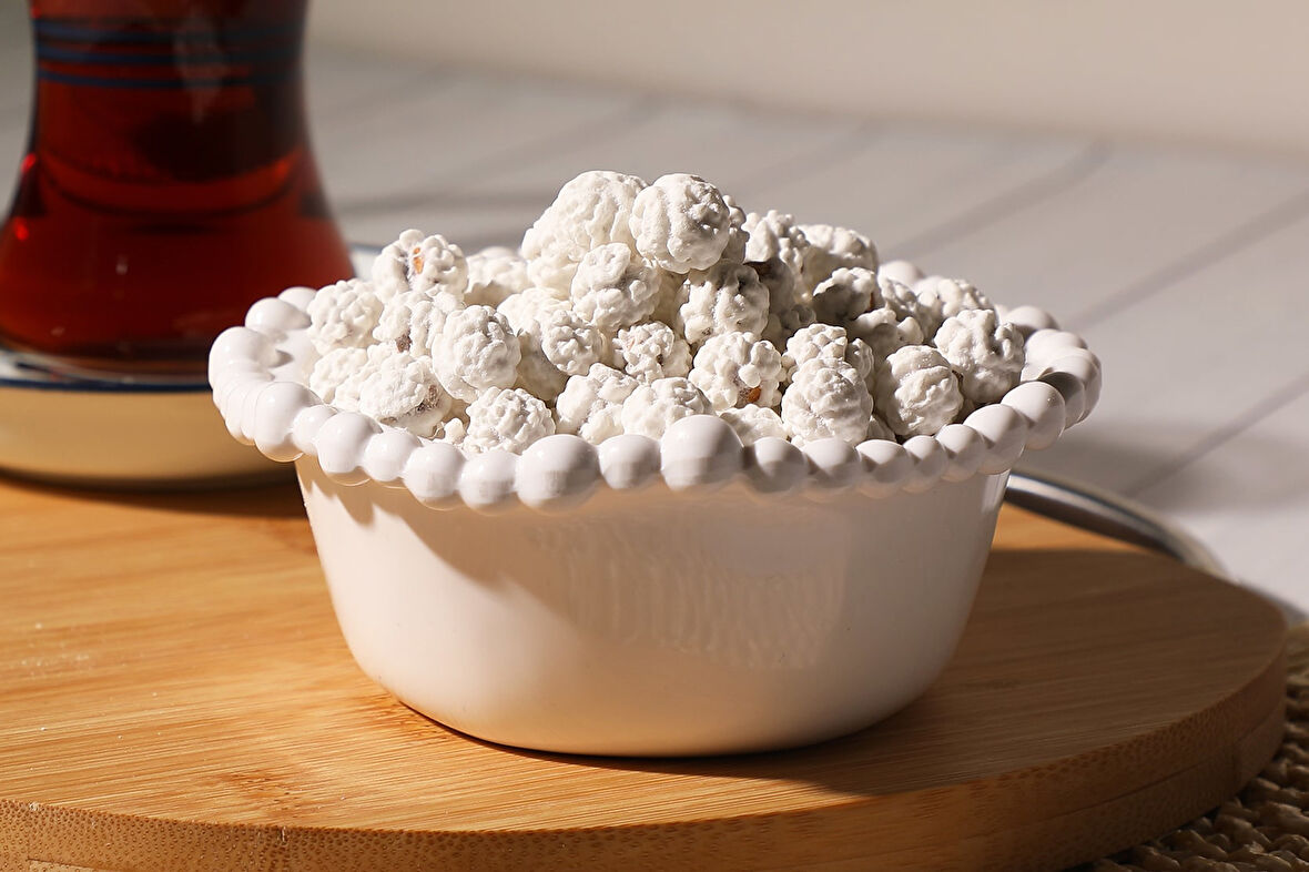 LEBLEBİ ŞEKERİ BEYAZ DUBLE 1 Kg.