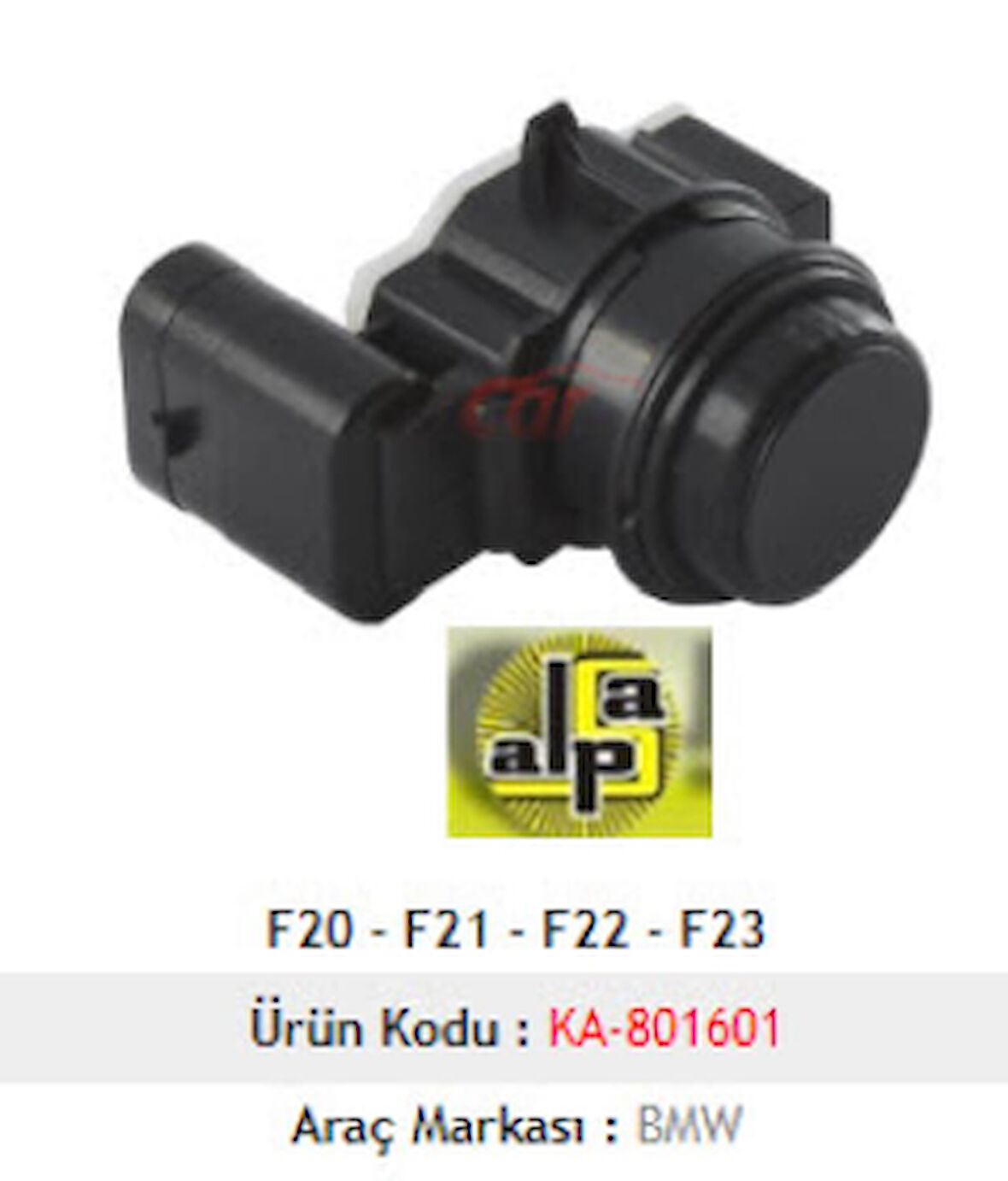 Unıversal Park Sensörü-Bmw - Mini - Mcar-Ka801601