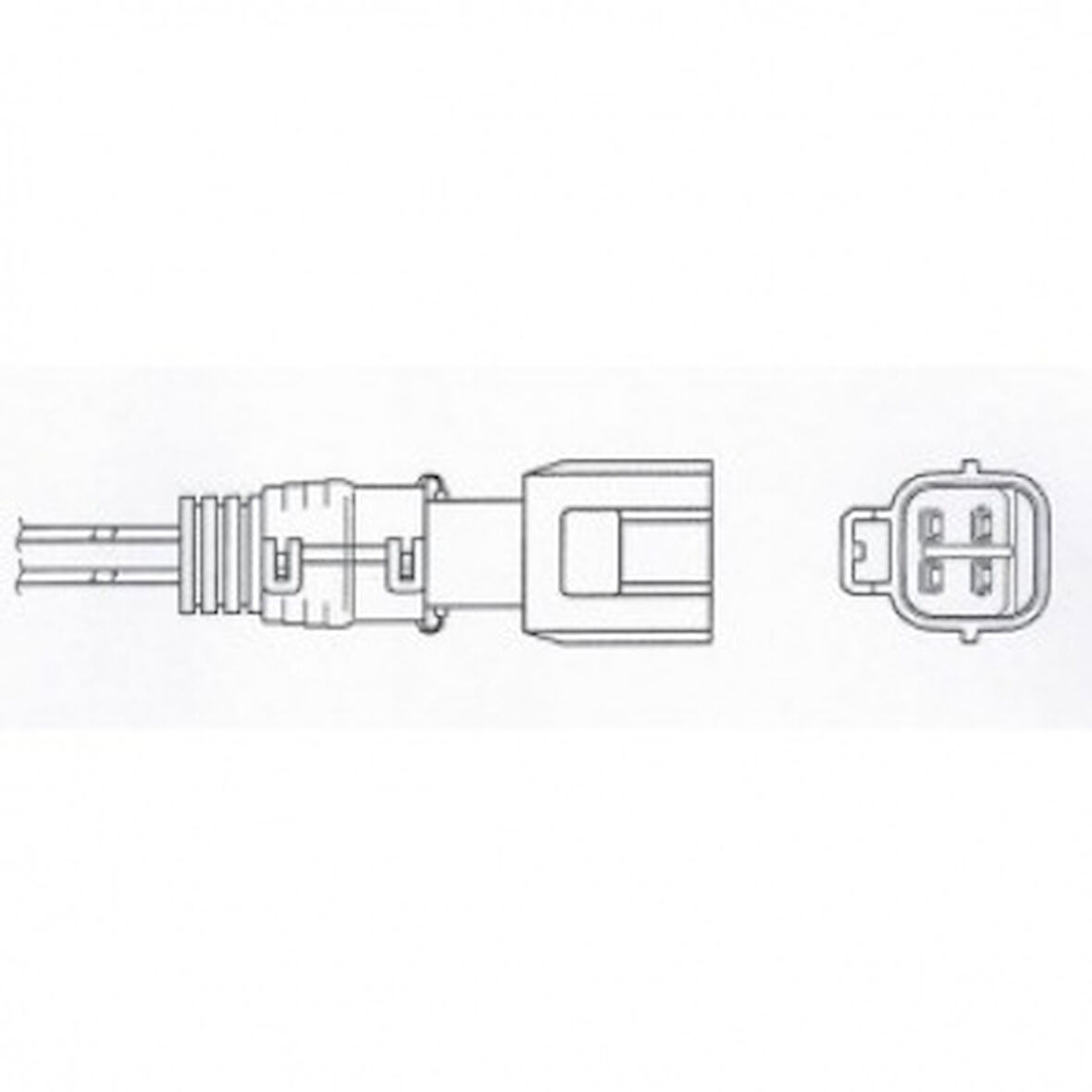 Toyota Oksıjen Sensoru Corolla Aurıs 1,6 Benzinli 2007-2012 (oza642 Ee4 / 01) - Ngk 97669