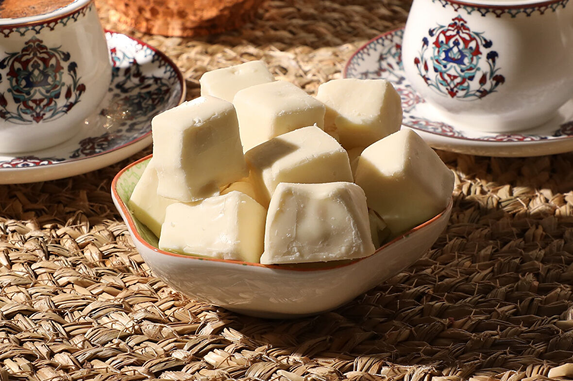 BEYAZ ÇİKOLATALI  LOKUM 750 Gr.