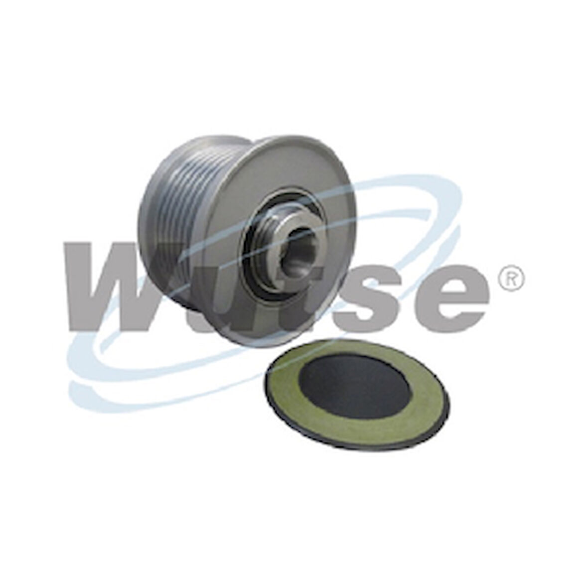 Unıversal Alternatör Kasnak> Toyota Hilux II 2.5d/land Cruıser 3.0d  >> - Wutse-1102.0098