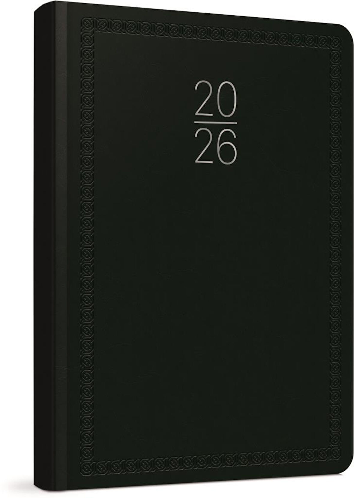 Gıpta 2026 Ticari Ajanda Günlük Kasa Ajandası 17x24 cm 112-EKK Siyah