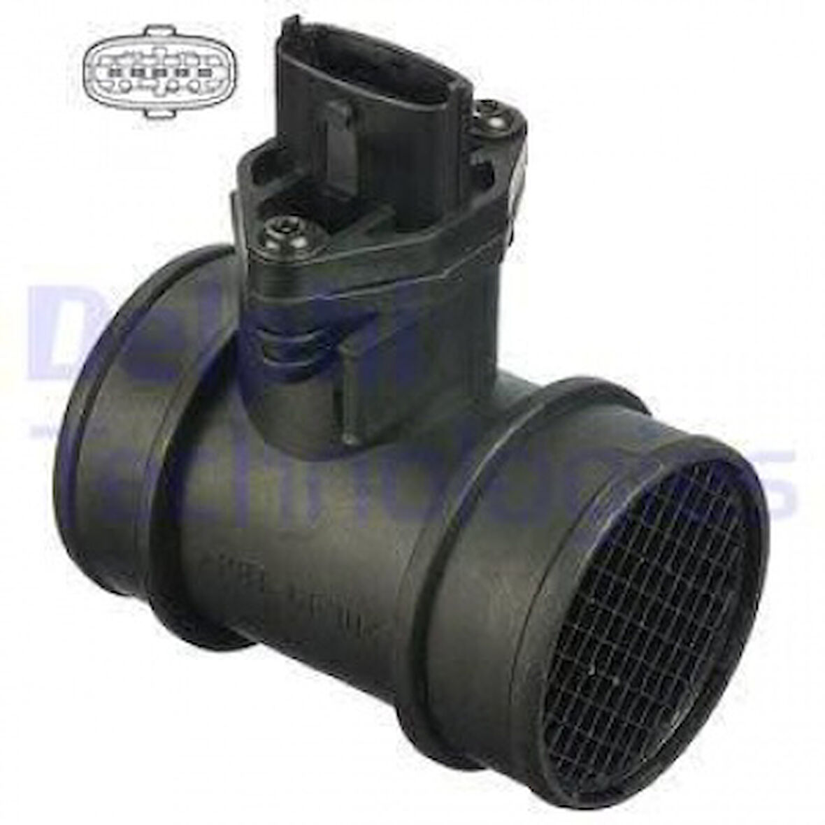 Opel Hava Akıs Metre Astra G H Corsa C 1,2 1,4 16v (eng,z12xep Z14xel Z14xep) 5 Pin Oval Soket - Delphi Af10272-12b1