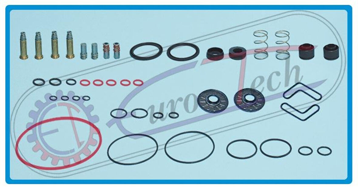 Mercedes Truck Ebs Aks Modülatörü Bobın Tamır Takımı Mercedes Axor - Actros- Daf - Eurotech 320.201.2