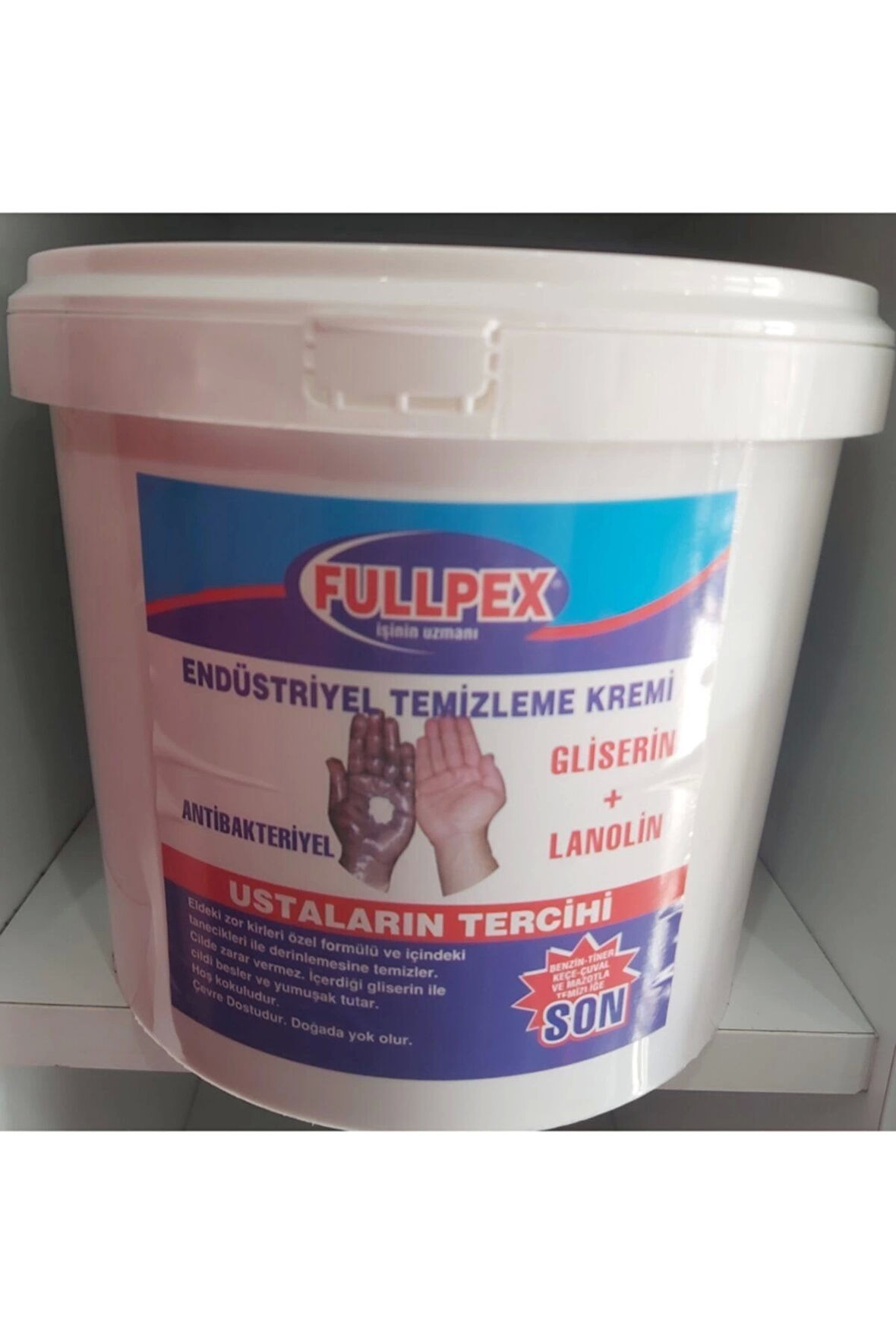 Fullpex Endüstriyel El Temizleme Kremi 3kg Kova