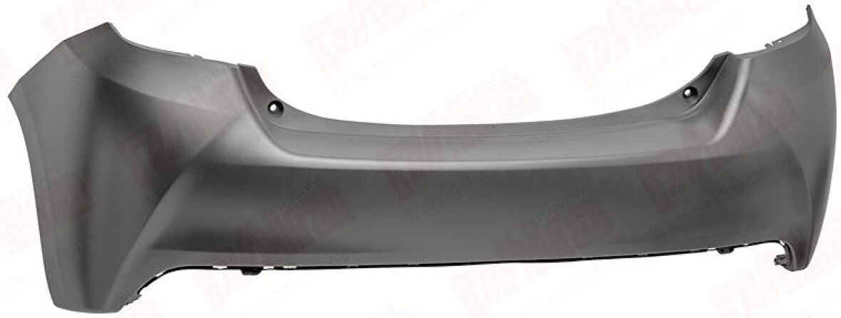 Toyota Tampon Arka Astarsız Toyota Yarıs 2014-> - Phira Ya-14301