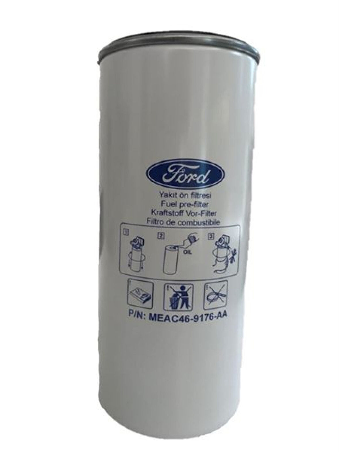 Ford Truck Yakıt Filtresi Motor Ustu (bakım) - Ford Cargo / 2524-3230-1838-4136 - Orj-Fo Meac469176aa