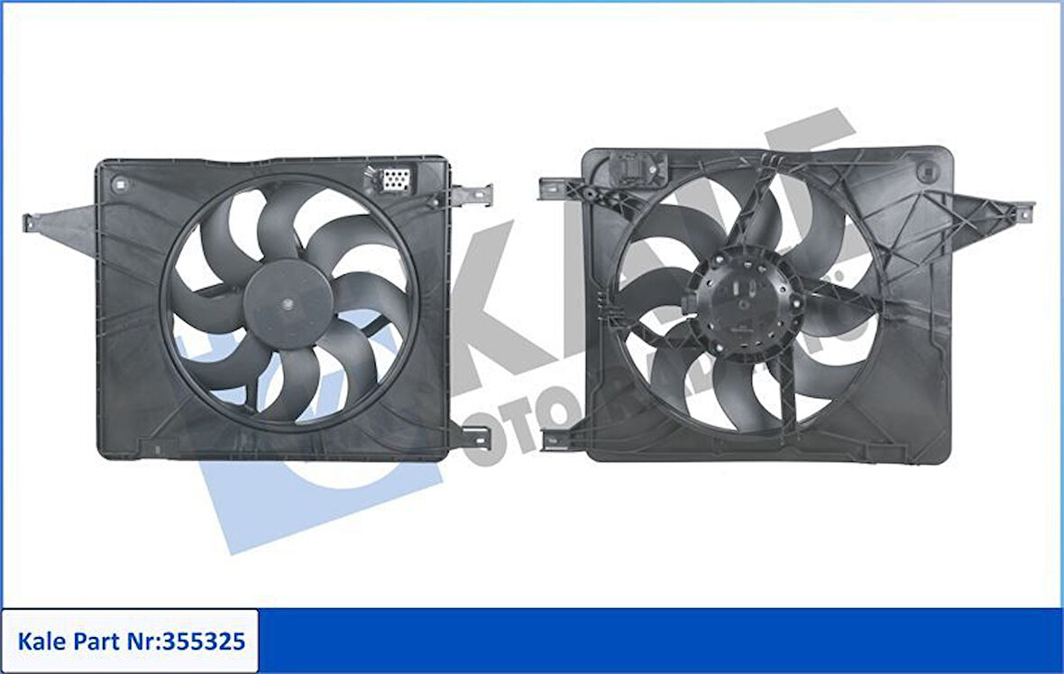 Japon Fan Motoru - Komple Davlumbazlı - Kal 355325