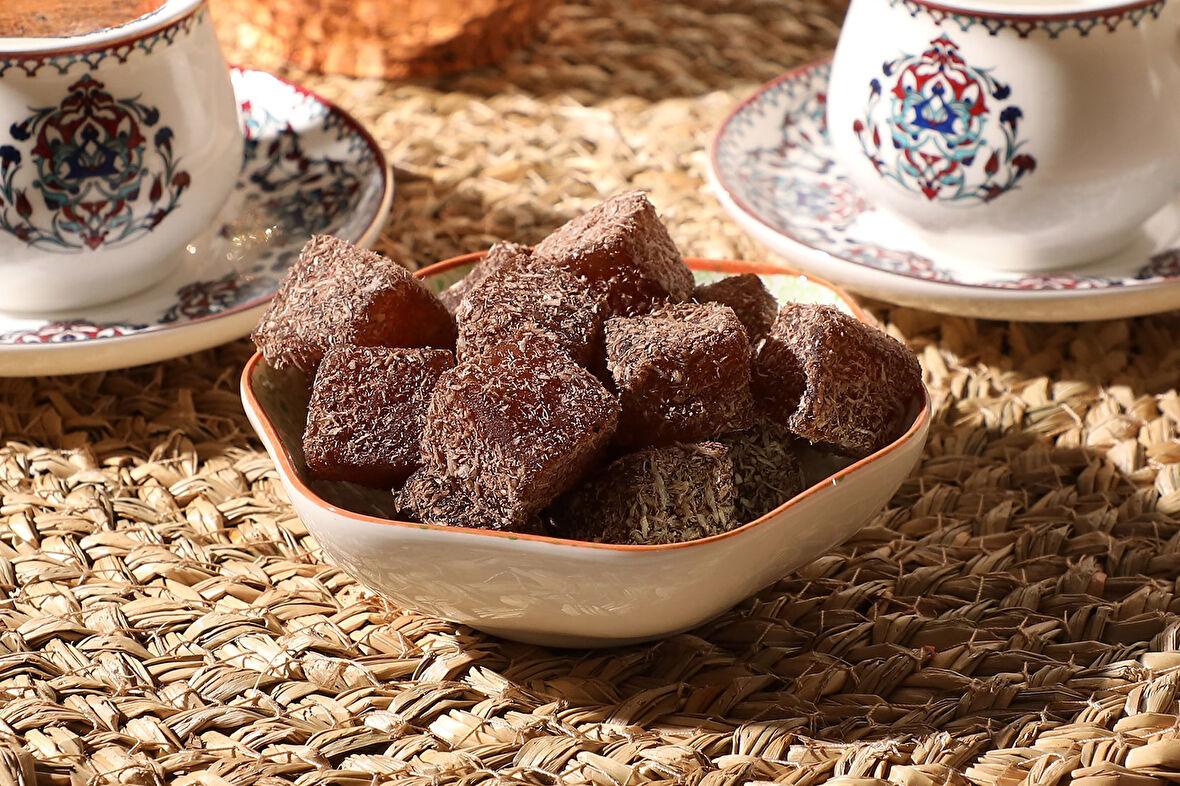 DUBLE MEYVE BAHÇESİ KAHVELİ 750 GR.