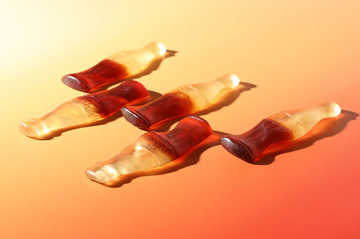 Haribo Dev Kola Şişesi 500 Gr.