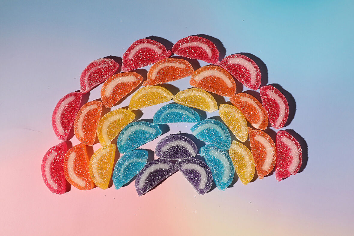 DİLİM JÖLE ŞEKER 1 Kg.