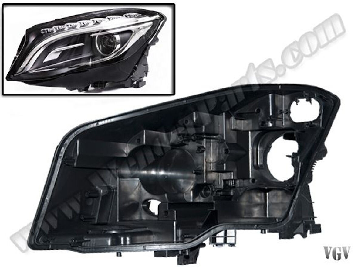 Mercedes Far Kasası Sol (bi-Xenon) Gla-Class X156 14> - Wenderparts Ma1569063100p2