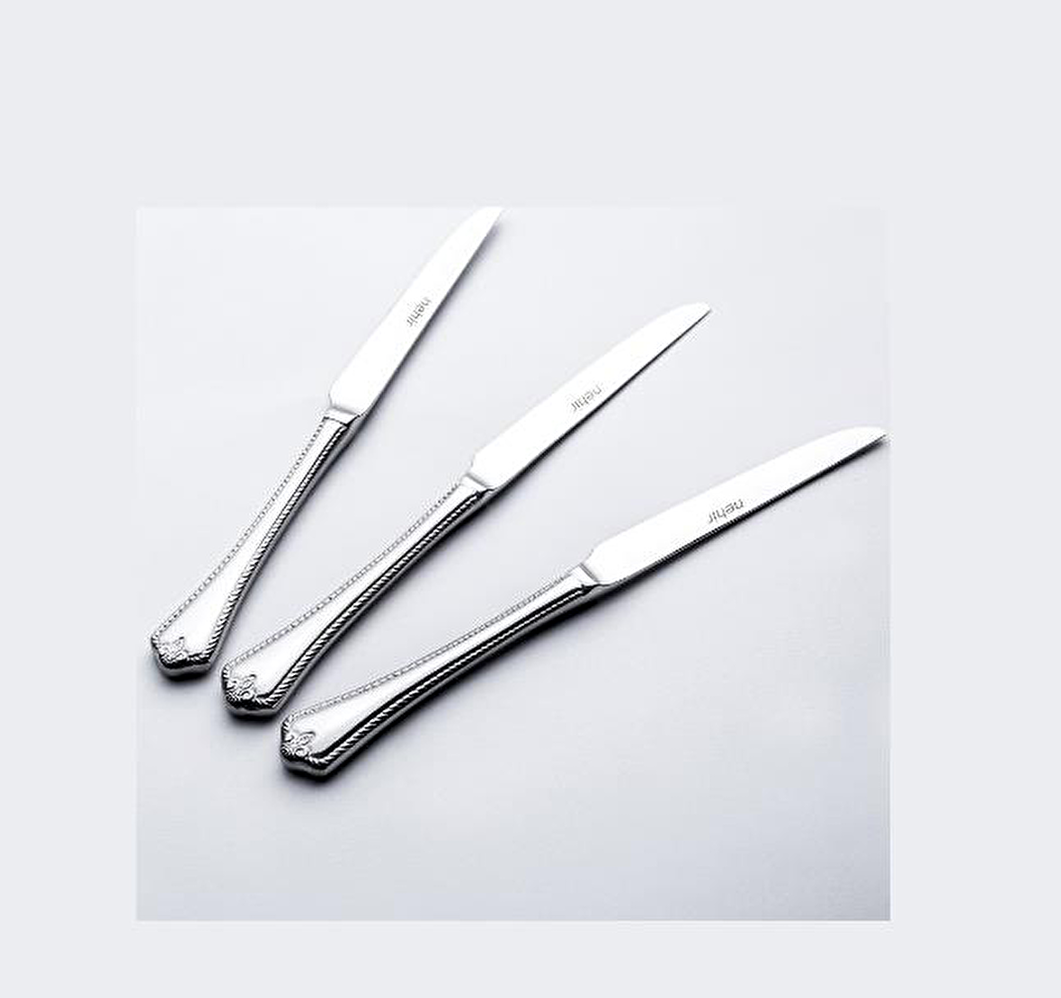Nehir fulya pasta tatlı bıçak 12 li pasta tatlı bıçağı