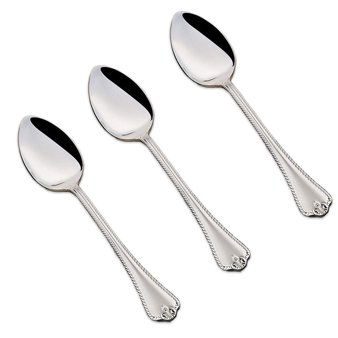 Nehir Fulya Saten 6lı Yemek Kaşık