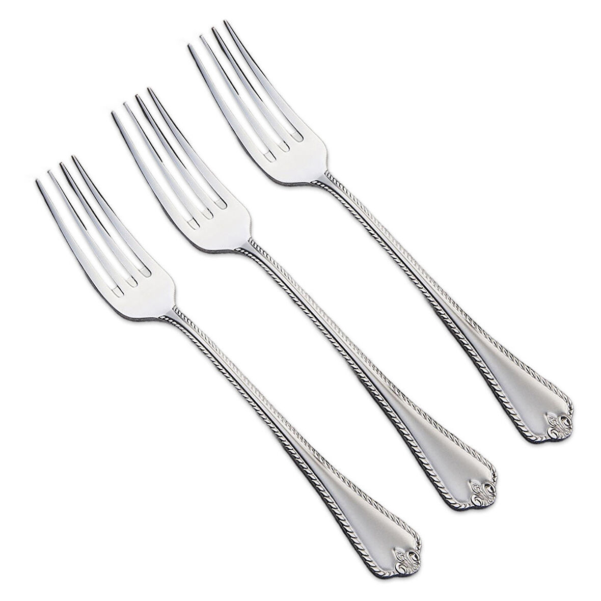 Nehir Fulya Saten 6lı Yemek Çatal