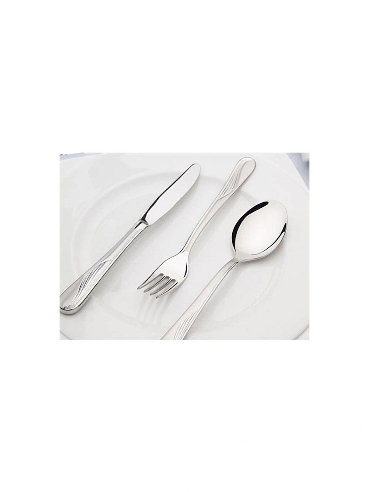 İmran Kuşkanadı Sade Pasta Bıçağı 12’Lİ