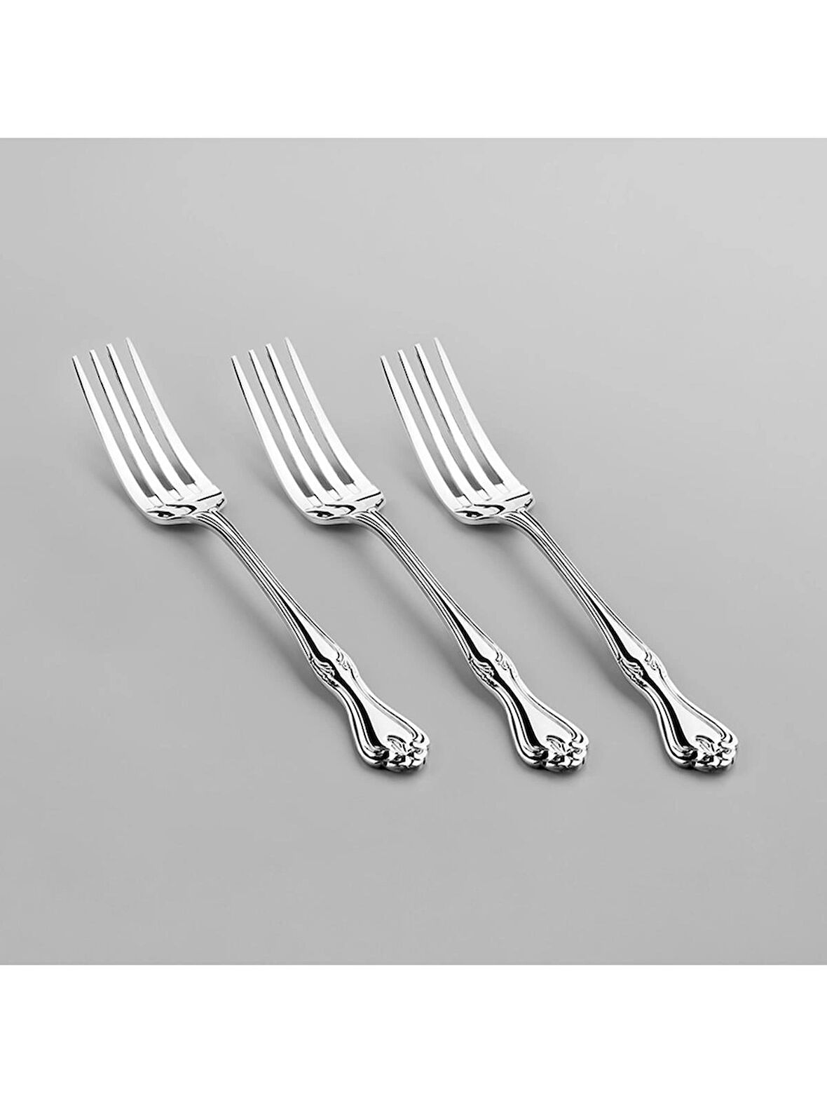 Nehir Lalezar Sade 12 Li Tatlı Çatalı