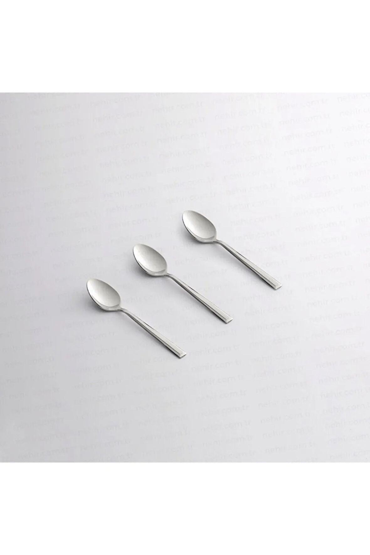 Milano Sade 6lı Çay Kaşık