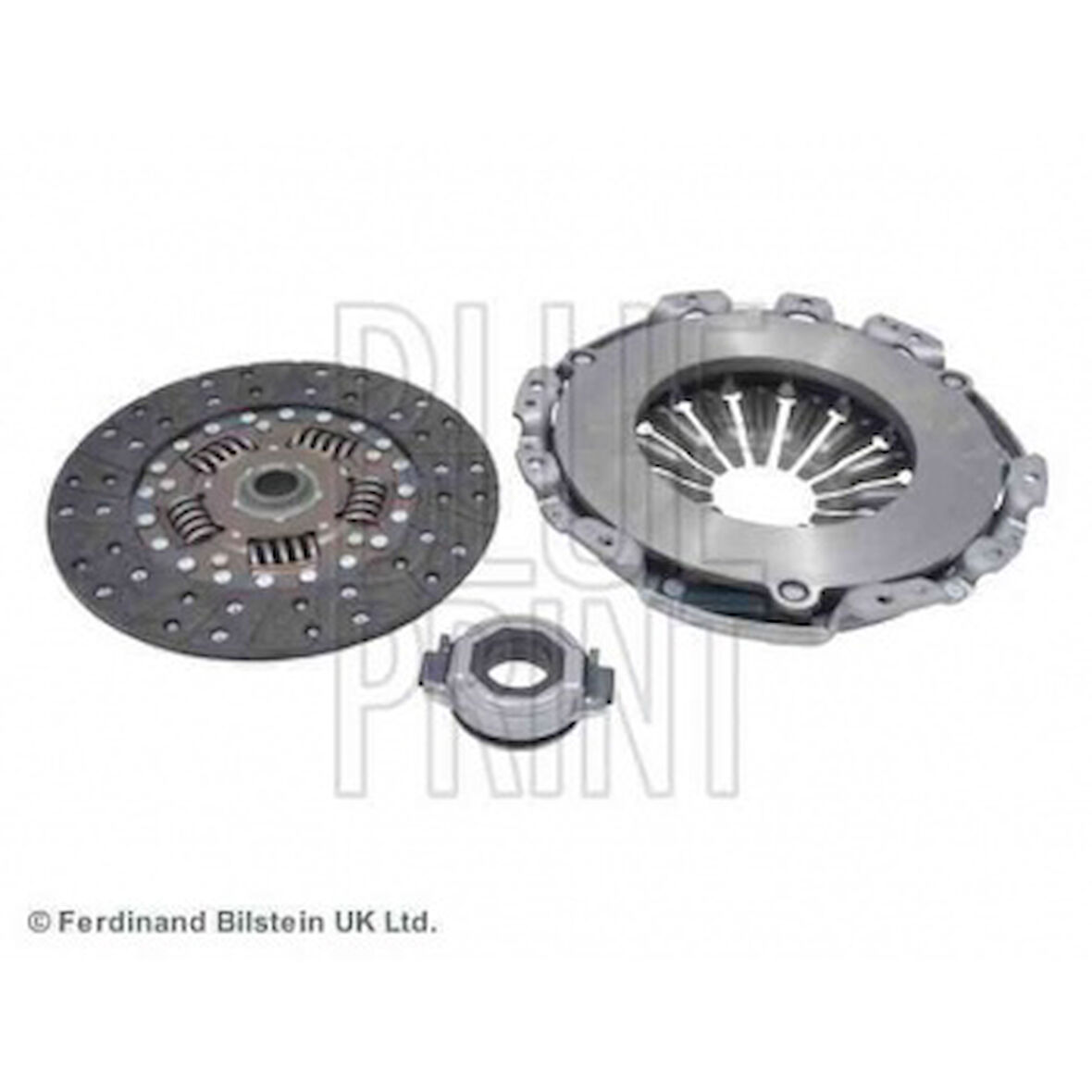 Nissan Ticarı Debriyaj Seti Nissan Skystar Pickup D22 2002-2008 (navara Yd25) - Blueprint Adn130141