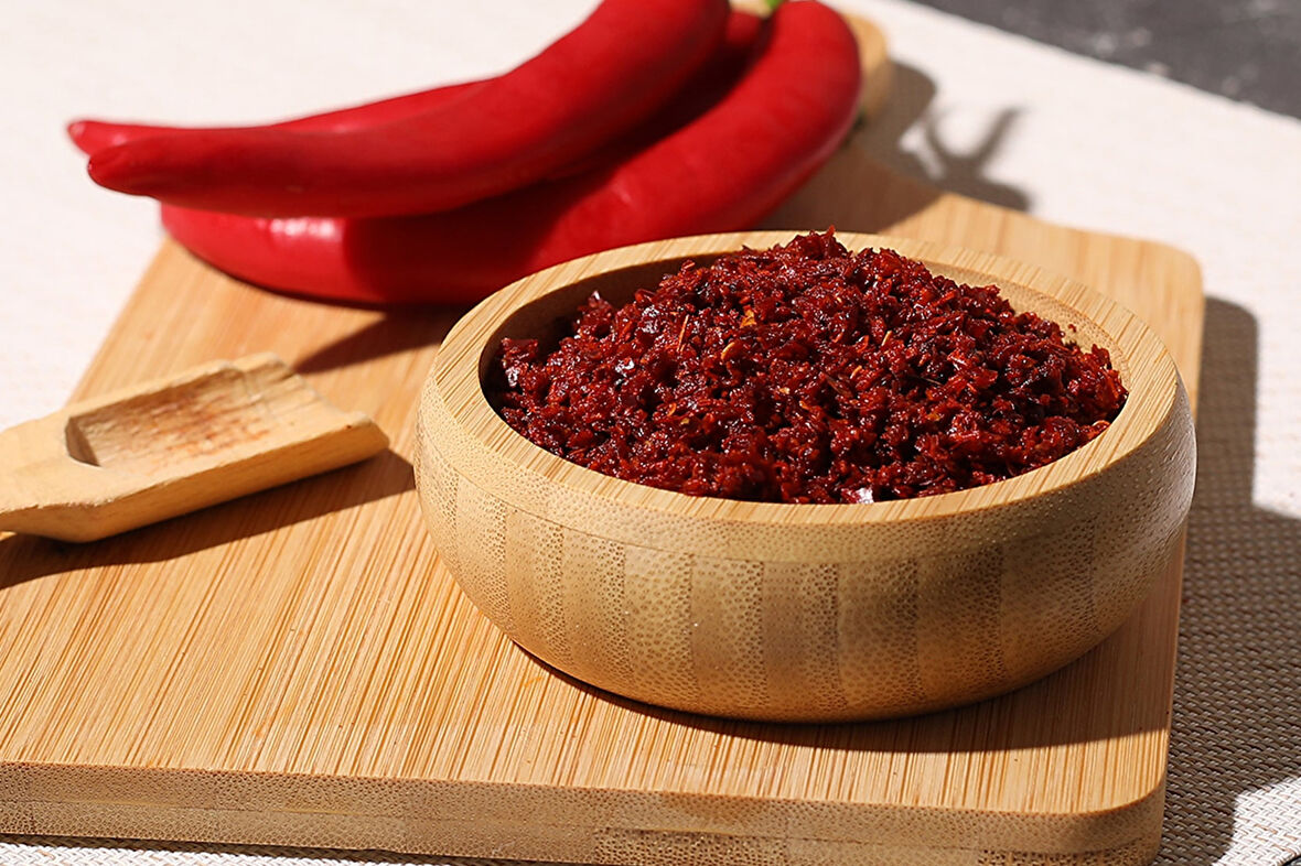 PUL BİBER YAĞLI 500 Gr.