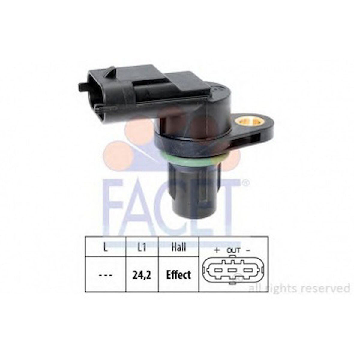 Volvo Krank  MIL Sensoru Volvo C30 (533) D3 -D4-D5 10>12 C70 II (542) 2.4 D D3-D4-D5 10>15 S40 II (544) D3 - Facet 9.0651