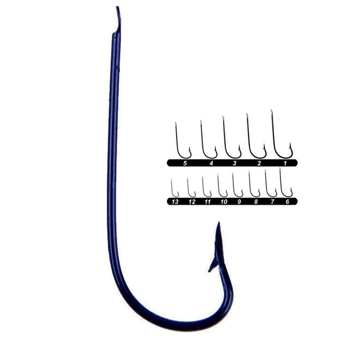 Youvella Mavi Kore Olta İğnesi MAVİ-NO:5