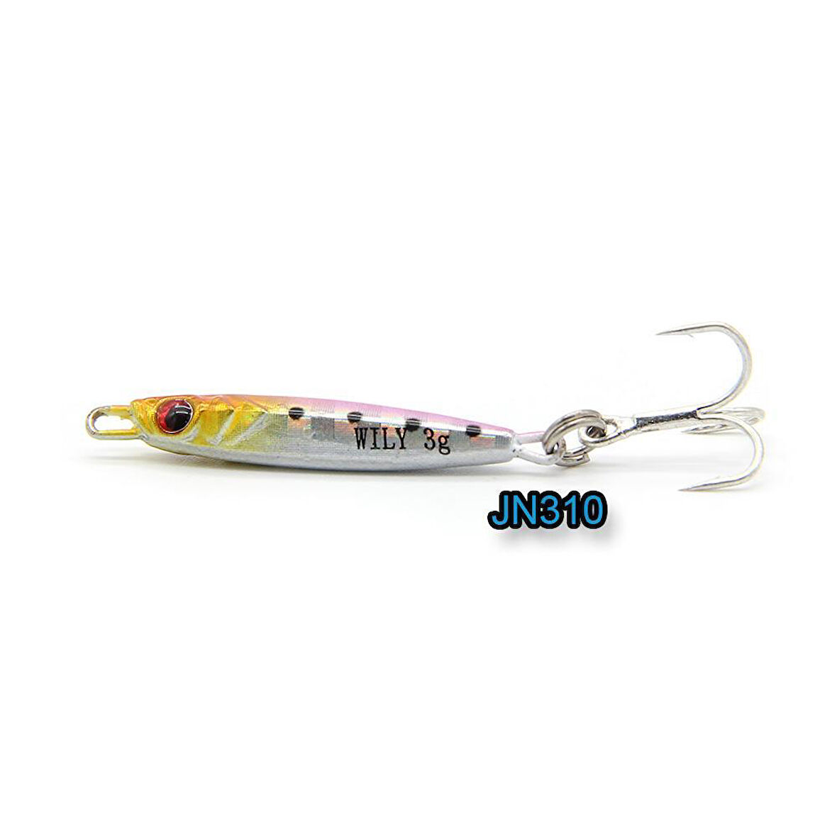 Wily Junior 3gr 26mm Baby Jig Yem JN310