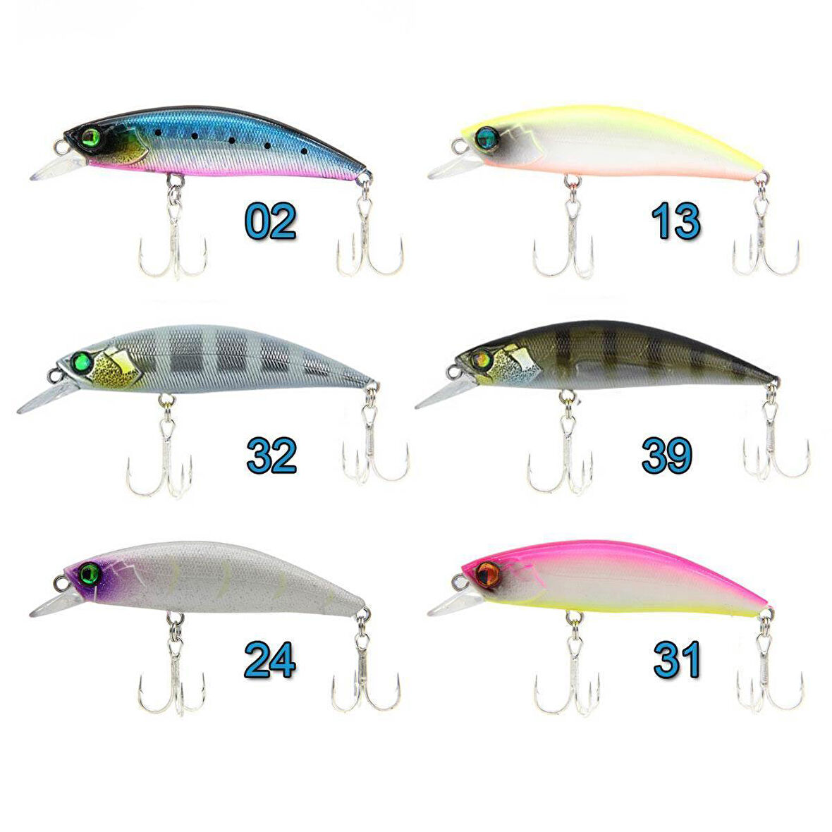 Kendo Zero Arise 60s 6Cm 6.2Gr Sinking Suni Yem 31