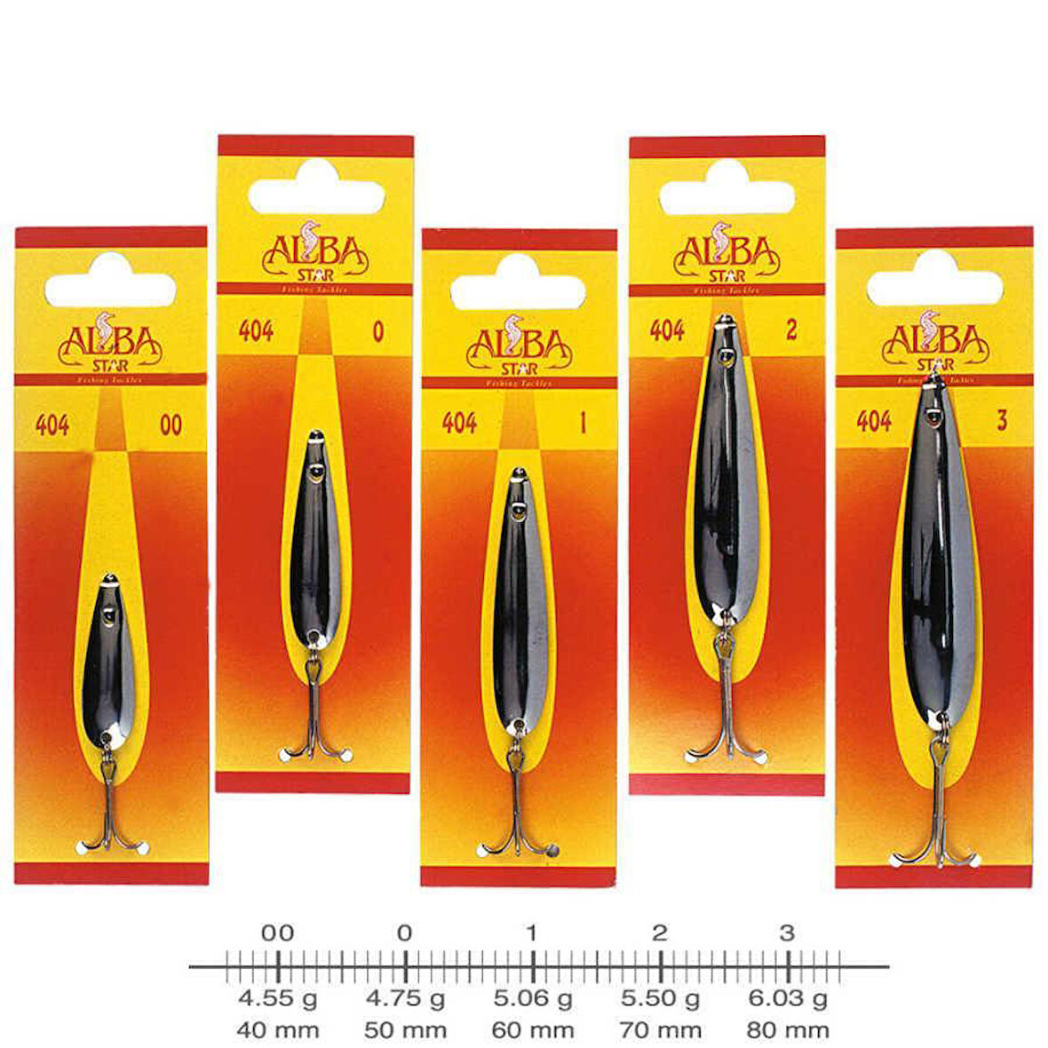 AlbaStar Lüfer Olta Kaşığı NO:00