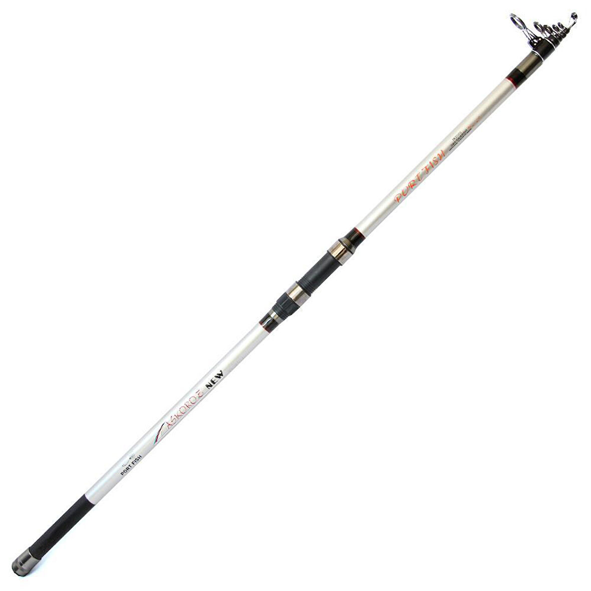 PortFish Askoroz IM7 Carbon 390Cm 250Gr Surf Olta Kamışı