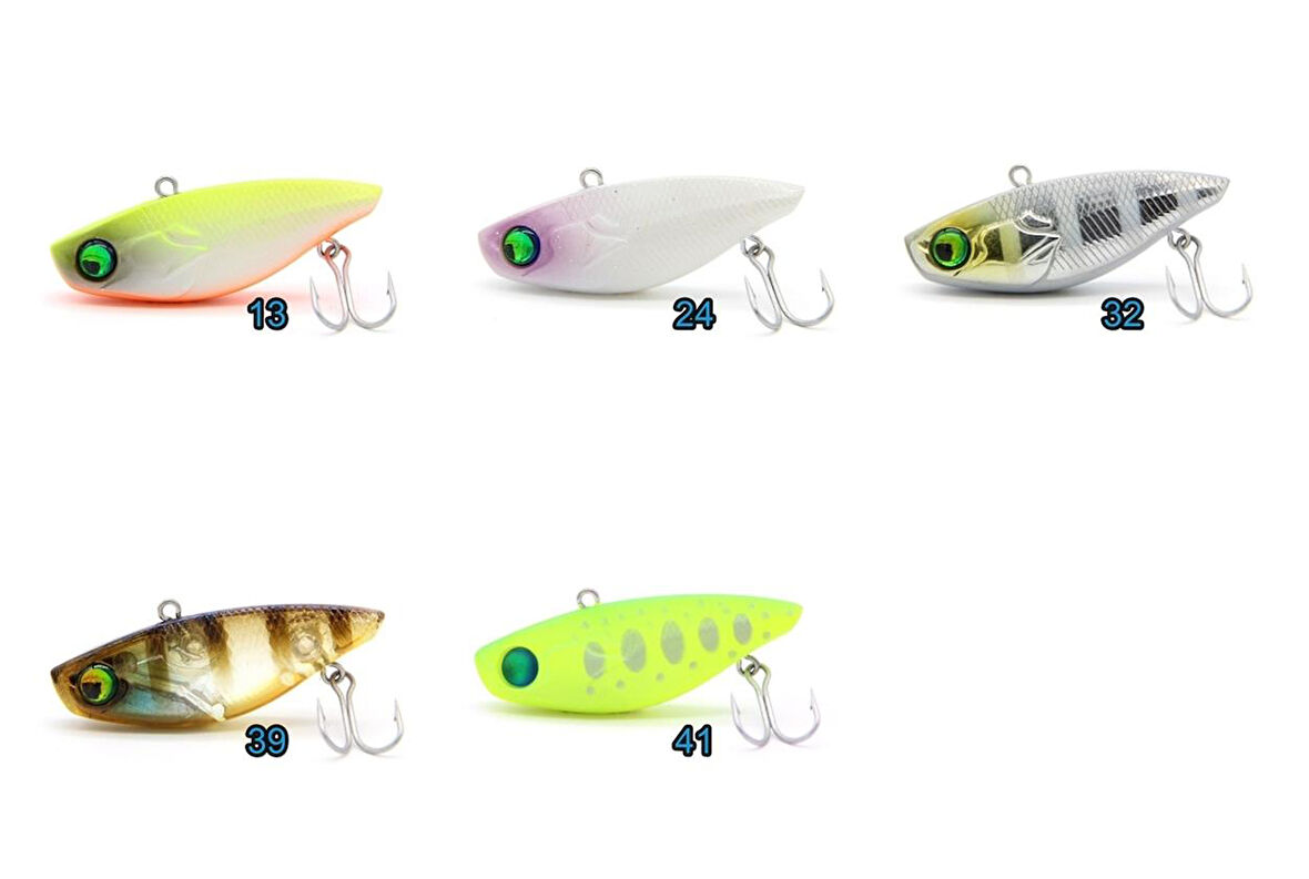 Kendo Chinu Vib 40S 4cm 4,3gr Jig Yem 24