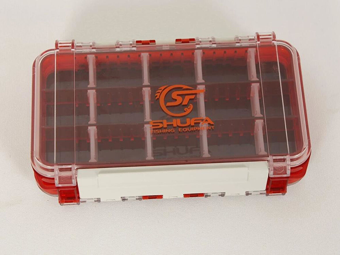 Shufa Çift Taraflı Su Geçirmez Süngerli Lrf Kutusu KIRMIZI