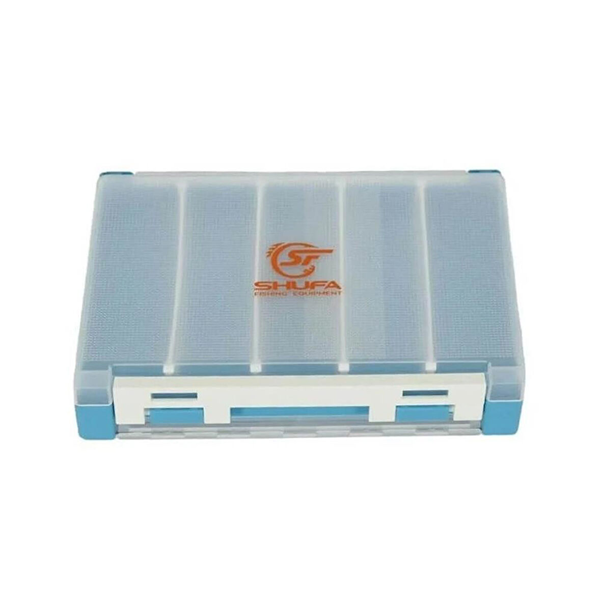 Shufa Çift Taraflı Silikon ve Jighead Kutusu 120mm
