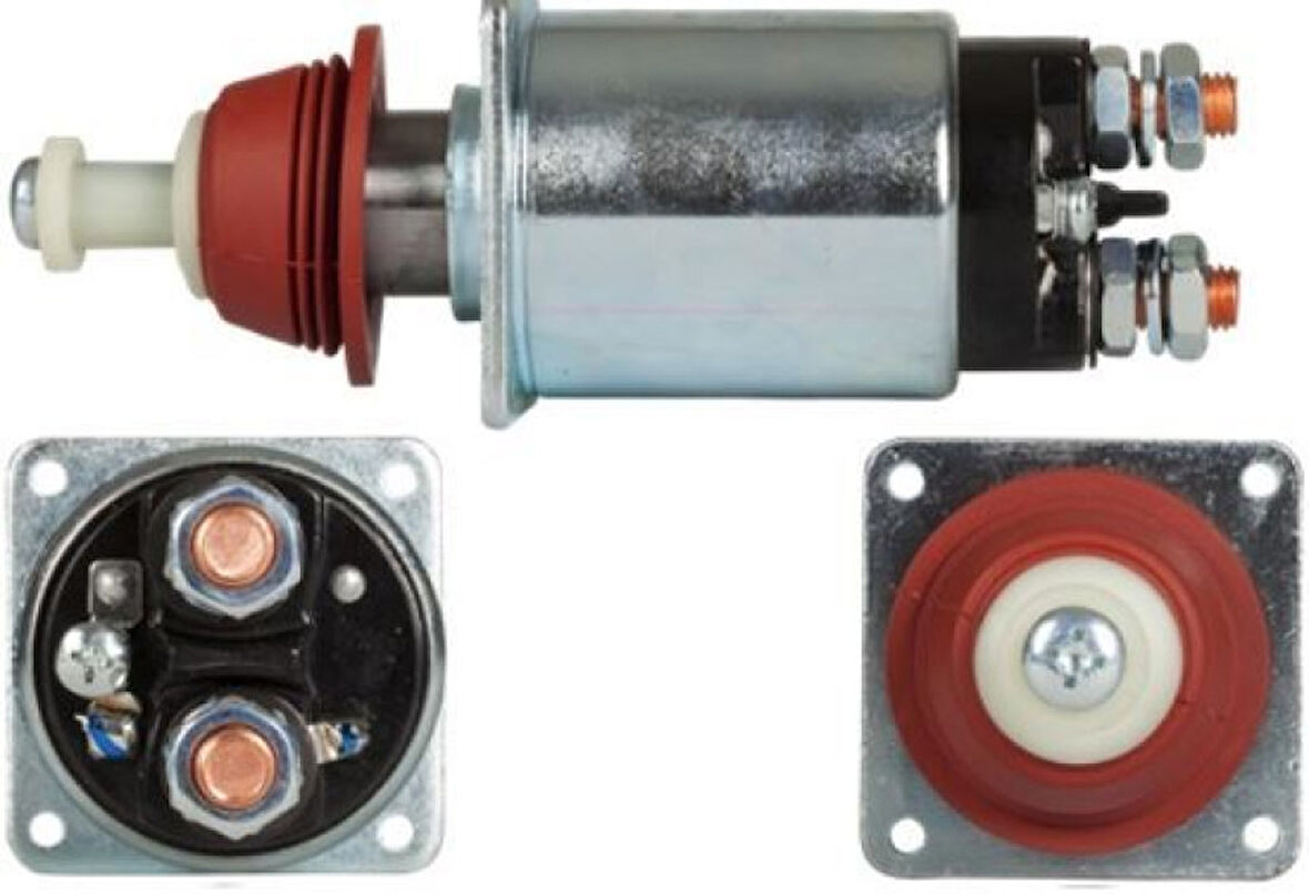 İveco Truck Mars Otomatıgı 24v Bosch Tipi Scanıa 114 124 144 Daf - Lucas Ssl1021