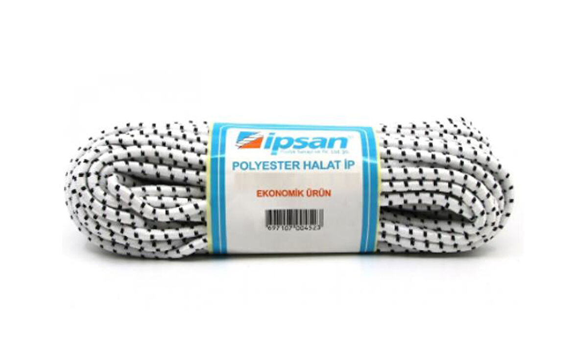 İpsan Paketli Paraşüt İskota İpi 6mm 10mt