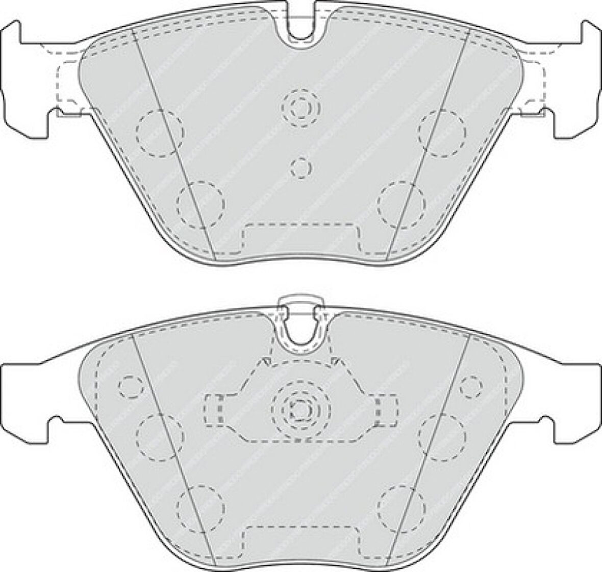 Bmw Fren Balatası Ön - Fren Balatası Ön - Frd Fdb4191
