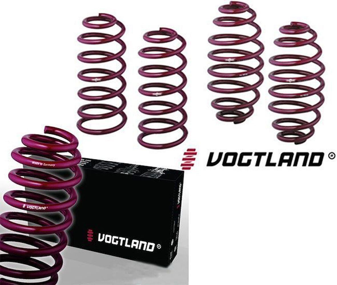 VOGTLAND  Mini cooper f57 spor helezon yayı vogtland 2014+ 30mm