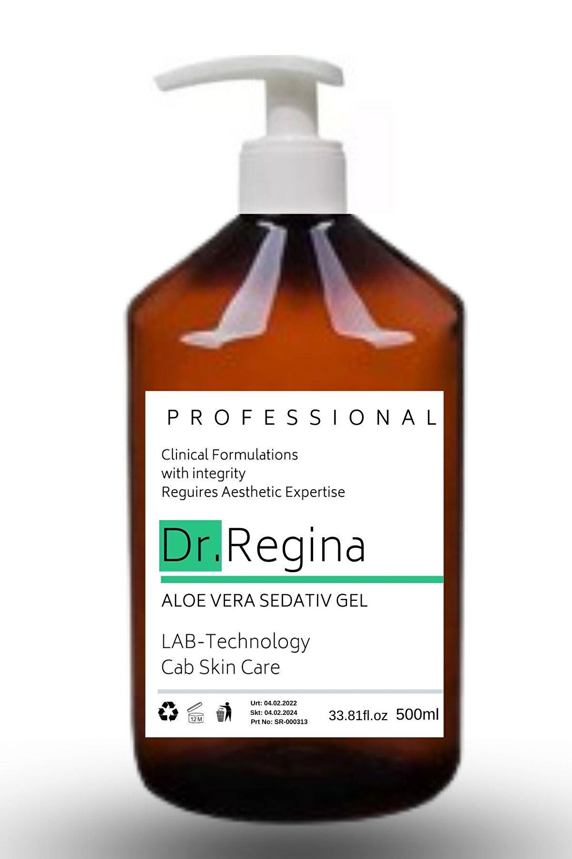 DR.REGİNA Aloe Vera Setadiv Jel Professional Cabin LAB-Technology 500ml