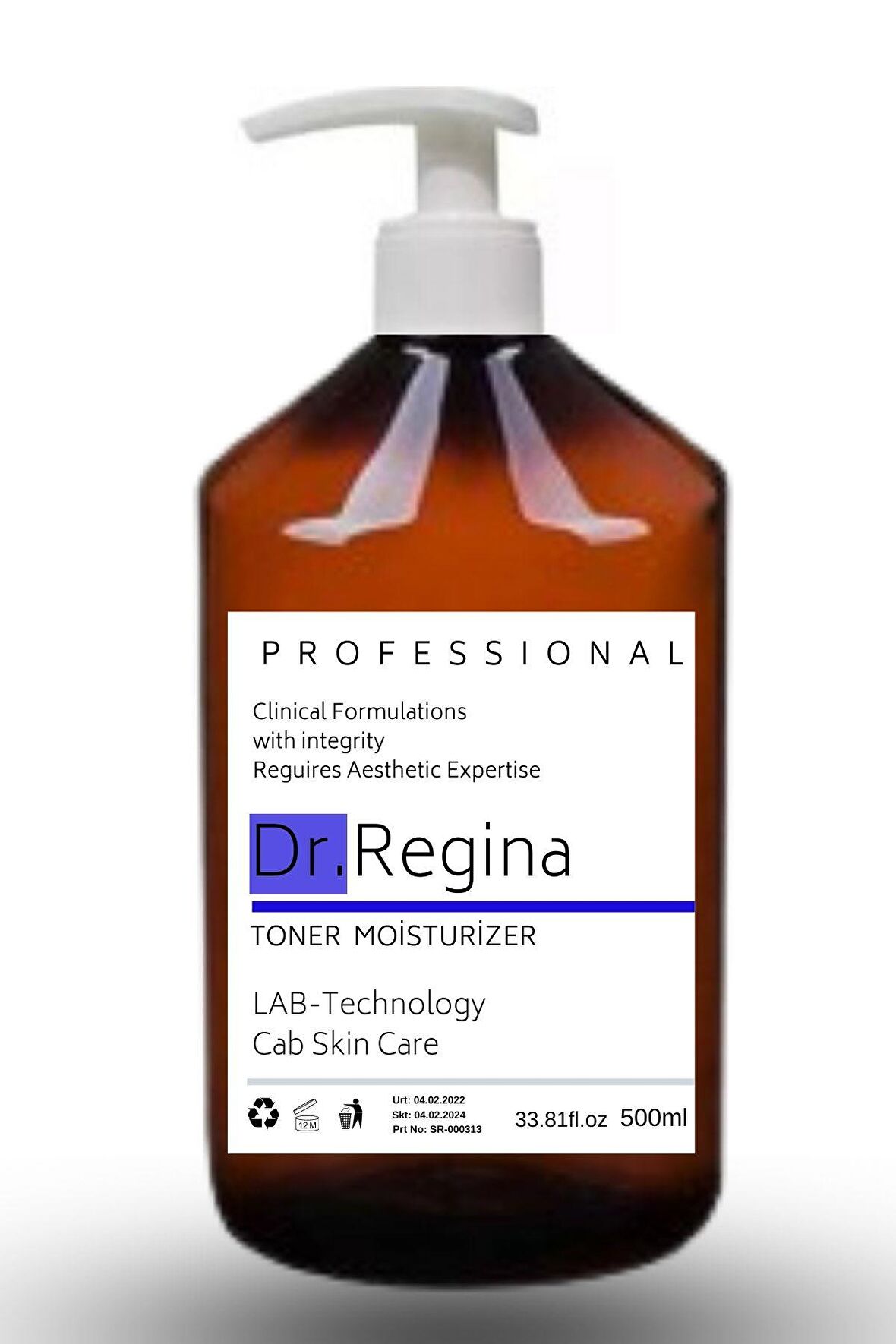 DR.REGİNA Nemlendirici Özellikli Toner Professional Cabin LAB-Technology 500ml