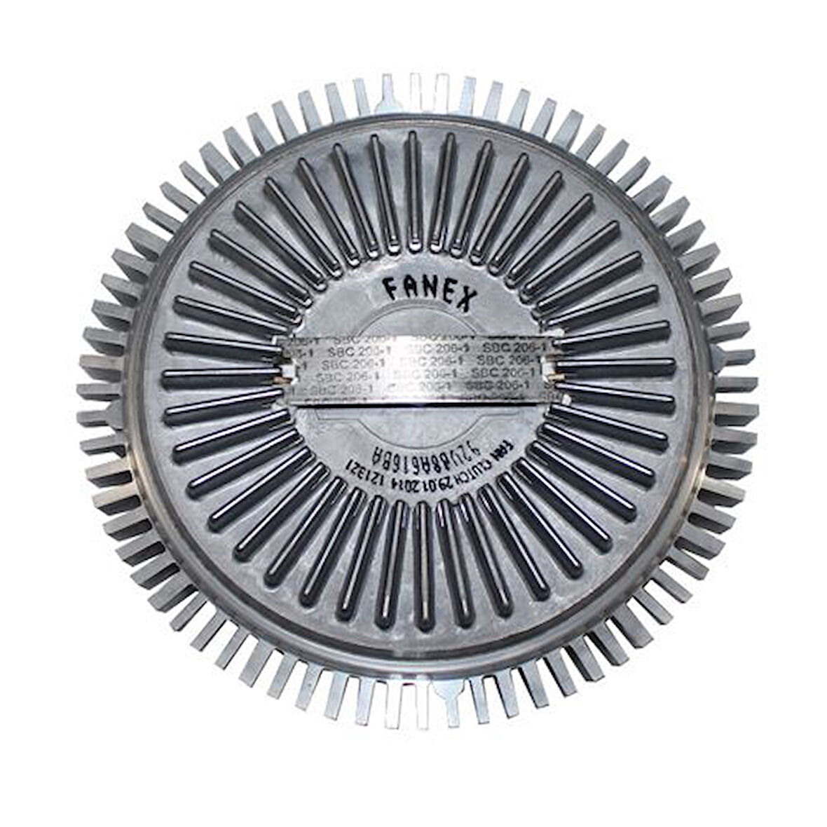 Ford Fan Termigi Transıt - 2.5 D - 2.5 DI - 2.5 Tdi 88>94 (tek Termik) - Fanex Cs1711