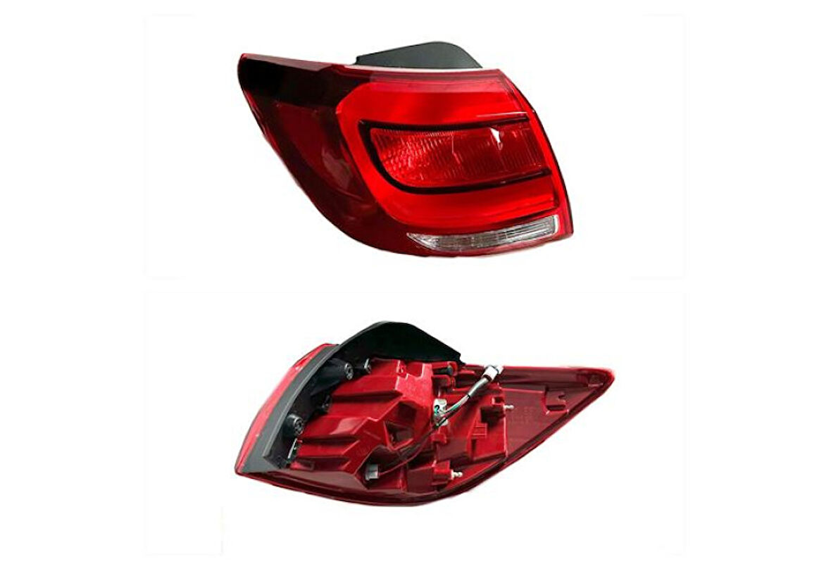 Kia Stop Lambası Dis Sol Duylu Kia Sportage 14>16 - Wagenburg 21000404